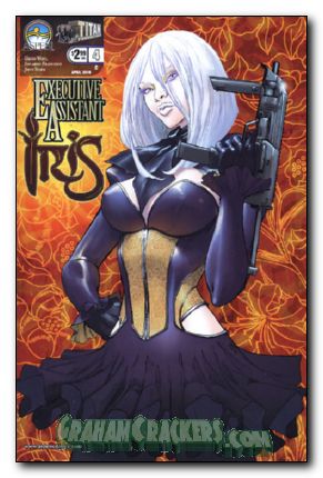 Executive Assistant Iris #4 (2009) cover c