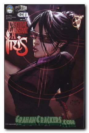 Executive Assistant Iris #5 (2009) cover b benitez variant