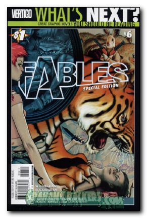 Fables #6 newprint