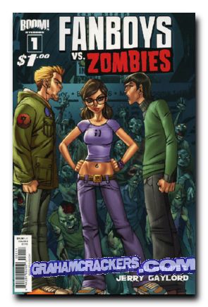 Fanboys vs. Zombies, Comic Book Series