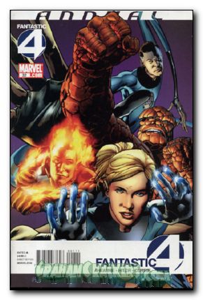 Fantastic Four Annual #32 (1998)