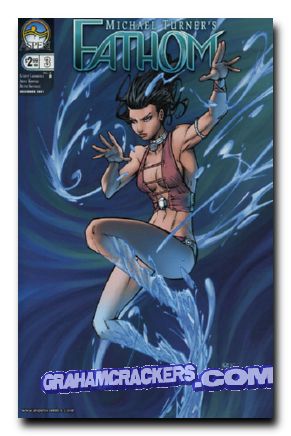 Fathom #3 (2011) cover b