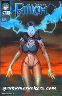 Fathom #9 (2008) ale garza cover