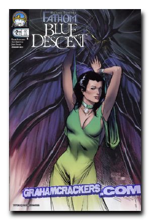 Fathom Blue Descent #2 (2010) cover b