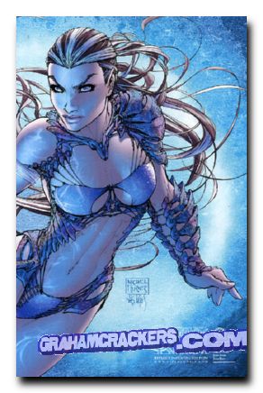 Fathom Kiani #3 (2012) turner variant cover