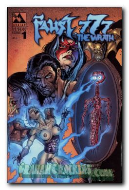 Faust 777 The Wrath #1