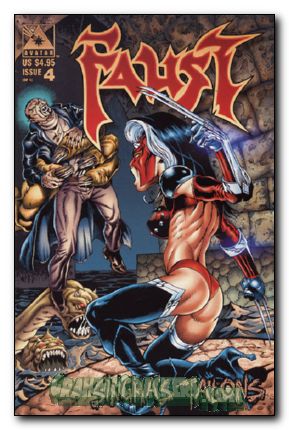 Faust Singhas Talons #4 (2000) variant