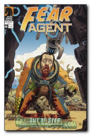 Fear Agent #28 (2007)