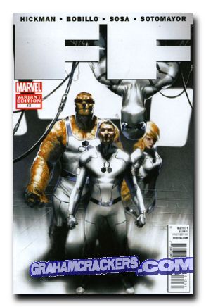 FF #12 (2011) dellotto variant