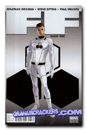 FF #1 (2011) djurdjevic variant