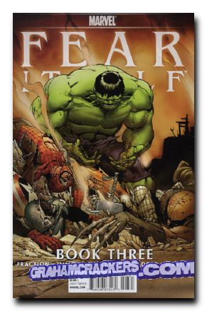 Fear Itself #3 (2011) camuncoli variant