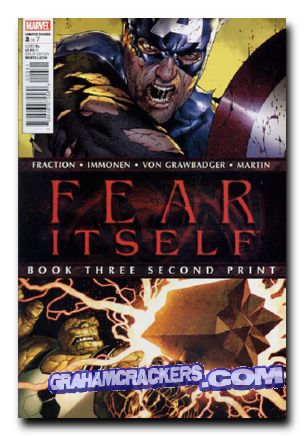 Fear Itself #3 (2011) second print