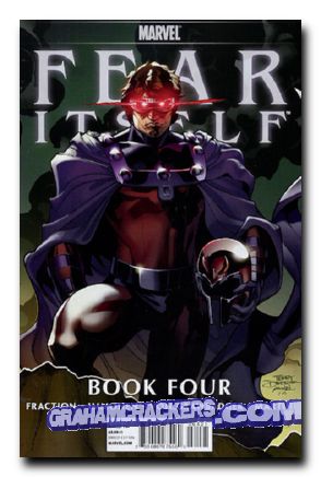 Fear Itself #4 (2011) dodson variant