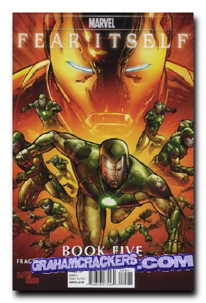 Fear Itself #5 (2011) tan variant