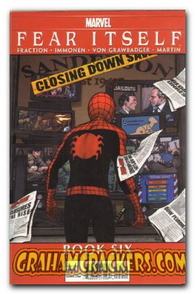 Fear Itself #6 (2011) mckone variant