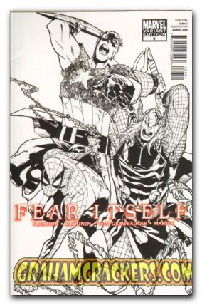 Fear Itself #6 (2011) marvel architects variant