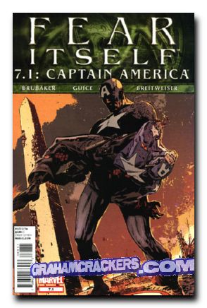 Fear Itself #7.1 captain america