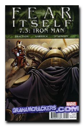 Fear Itself #7.3 iron man