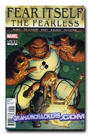 Fear Itself Fearless #5