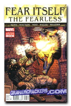 Fear Itself Fearless #7