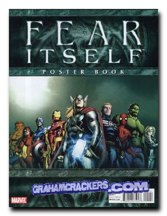 Fear Itself Poster Book #1