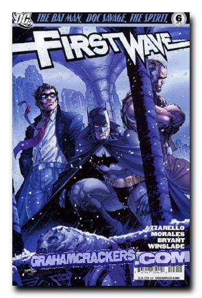 First Wave #6 jim lee variant