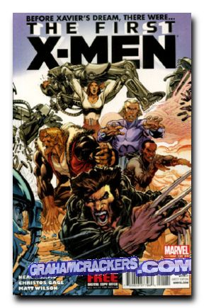 First X-Men #1