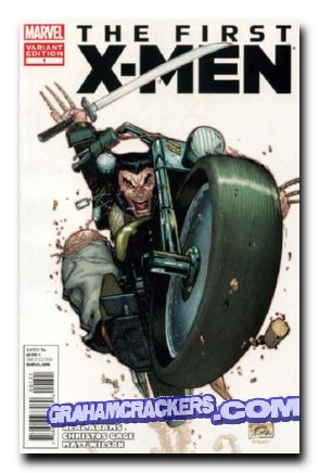 First X-Men #1 stegman cover