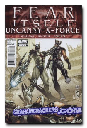 Fear Itself Uncanny X-Force #2 (2011)