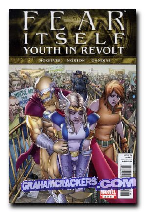 Fear Itself Youth In Revolt #2