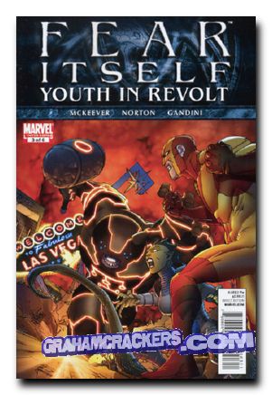 Fear Itself Youth In Revolt #3