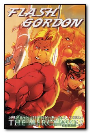 Flash Gordon TPB Vol 01 Mercy Wars