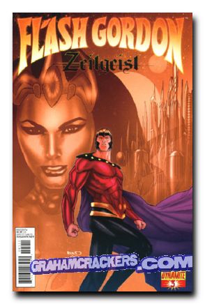 Flash Gordon Zeitgeist #3 (2011) cover b