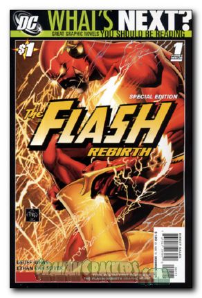 Flash Rebirth #1 (2009) fifth print