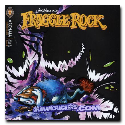 Fraggle Rock #2 vol 2 cover b