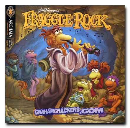 Fraggle Rock #3 vol 2 cover b