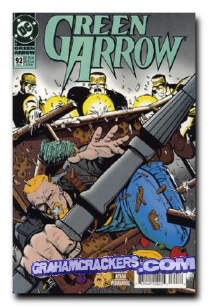 Green Arrow #92 (1987)