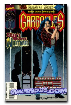 Gargoyles #10 (1995)