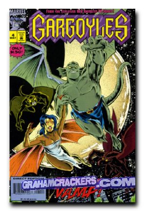 Gargoyles #4 (1995)