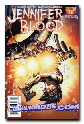 Jennifer Blood #3 (2011) cover b