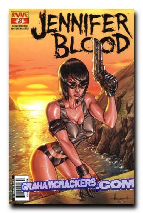 Jennifer Blood #8 (2011) garza