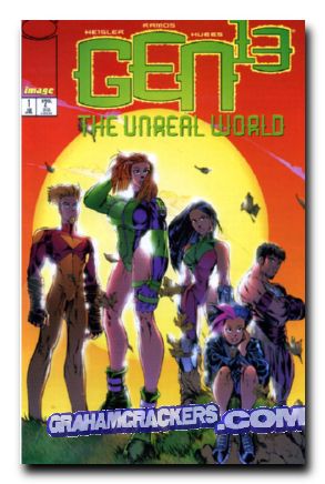 Gen 13 The Unreal World #1 (1996)