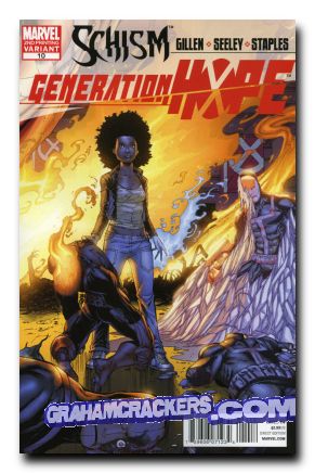 Generation Hope #10 second print