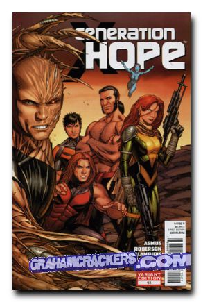 Generation Hope #13 keown regenesis blue variant cover