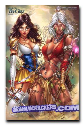 Grimm Fairy Tales Bad Girls #1 (2012) comic central exclusive