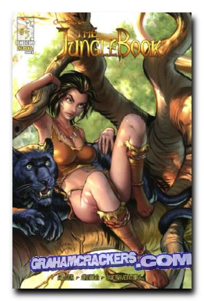 Grimm Fairy Tales Jungle Book #5 (2012) cover c