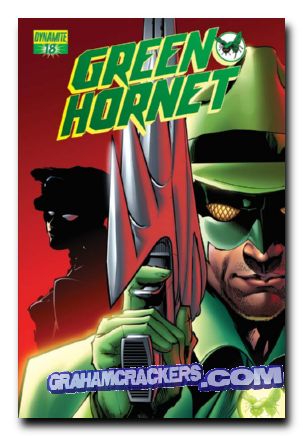 Green Hornet #18 (2010) cover b