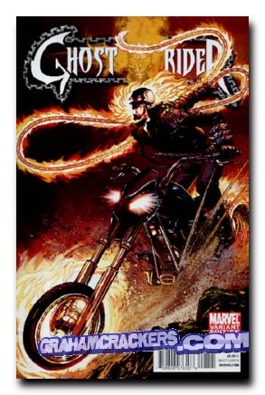 Ghost Rider #1 (2011) Neal Adams variant