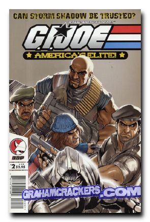 GI Joe Americas Elite #2 (2005)