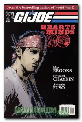 GI Joe Hearts and Minds #1 (2010) fuso cover